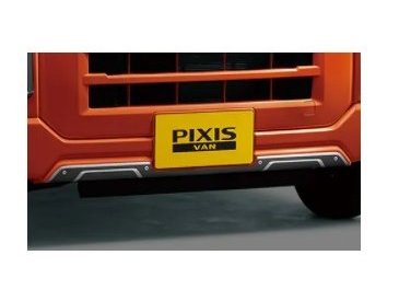 TOYOTA PIXIS VAN　トヨタ ピクシスバン【S700M S710M】　フロントバンパーデカール【カーボン調】[08187-B5020]