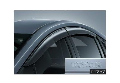 楽天市場】TOYOTA トヨタ 純正 サイドバイザー ベーシック 1台分