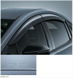 トヨタ純正用品　プリウス　純正 MXWH60 MXWH65 ZVW60 ZVW65 サイドバイザー（ベーシック）　寒冷地仕様車のみ　08162-47050