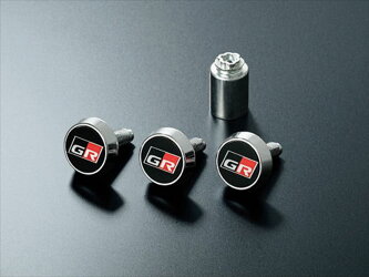 トヨタ純正用品　プリウス　純正 MXWH60 MXWH65 ZVW60 ZVW65 GR PARTS ロックボルト（ナンバープレート用） ※１台分　08407-00610