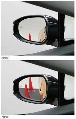 トヨタ純正用品　プリウス　純正 MXWH60 MXWH65 ZVW60 ZVW65 リバース連動ミラー　パノラミックビューモニター（メーカーオプション）無車　08641-47110