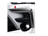 TOYOTA RAIZE　トヨタ ライズ【A200A A210A】　フロントサイドガーニッシュ【ブラックメッキ】[08401-B1390]