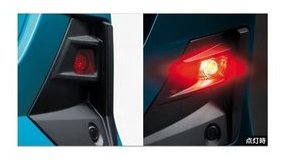 TOYOTA RAIZE　トヨタ ライズ【A200A A210A】　リヤフォグランプ[08593-B1170] 17,729円