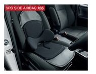 トヨタ RAV4【MXAA54 MXAA52 AXAH54 AXAH52】 ランバーサポートクッション(汎用タイプ)(運転席用)【ブラック】|MAP-S