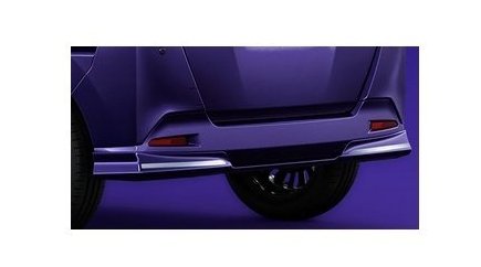 TOYOTA ROOMY　トヨタ ルーミー【M900A M910A】　リヤバンパースポイラー【パールホワイト３】[08158-B1110-A0]｜MAP-S