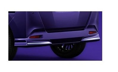 TOYOTA ROOMY　トヨタ ルーミー【M900A M910A】　リヤバンパースポイラー【ブラックマイカメタリック】[08158-B1110-C0]｜MAP-S