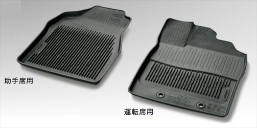 トヨタ純正用品　ルーミー　純正 M900 M910 スノー・レジャー用フロアマット（縁高タイプ） ※フロント（運転席+助手席）　08210-B1840-C0