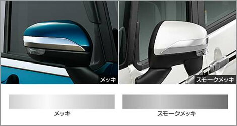 トヨタ純正用品　ルーミー　純正 M900A M910A ドアミラーカバーガーニッシュ　メッキ　08403-B1100