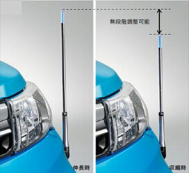 トヨタ純正用品　ルーミー　純正 M900 M910 フェンダーランプ（デザインタイプ）　08510-B1270｜MAP-S