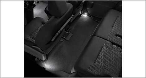トヨタ純正用品　ルーミー　純正 M900A M910A インテリアイルミネーション（リヤ･ホワイト）　0852B-B1050