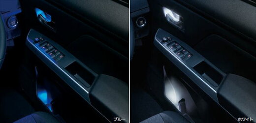 トヨタ純正用品　ルーミー　純正 M900 M910 ドアハンドル＆ポケットイルミネーション　ホワイト　0852D-B1080