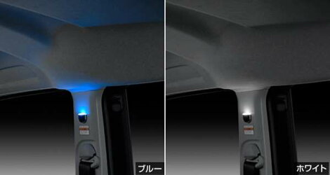 トヨタ純正用品　ルーミー　純正 M900A M910A ピラーライト（センターピラー）　ホワイト　0852D-B1100｜MAP-S