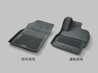 トヨタ純正用品　シエンタ　純正 FXE FKS スノー・レジャー用フロアマット（縁高タイプ） ※フロント（運転席・助手席）　08210-52K90-C0