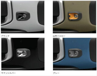 トヨタ純正用品　シエンタ　純正 FXE FKS LEDフォグランプ（ガーニッシュ付）のみ ※スイッチキット別売　ブラック　81025-52410