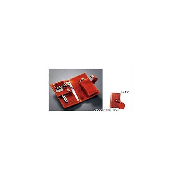 TOYOTA (トヨタ) 純正部品 CAMRY カムリ 【AVV50】 本革キーケース 【ブラウン】08193-75010