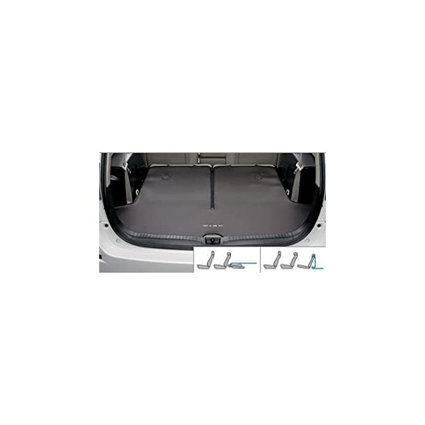 トヨタ ウィッシュ【ZGE20G/21G ZGE20W/22W ZGE25G/25W】 ロングラゲージマット【シャンパンゴールド】[08213-68050-A0]