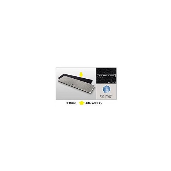 TOYOTA (トヨタ) 純正部品 アルファード 【GGH30W GGH35W AGH30W AGH35W AYH30W】 ラグマット 【ダークグレー】08214-58000-C0