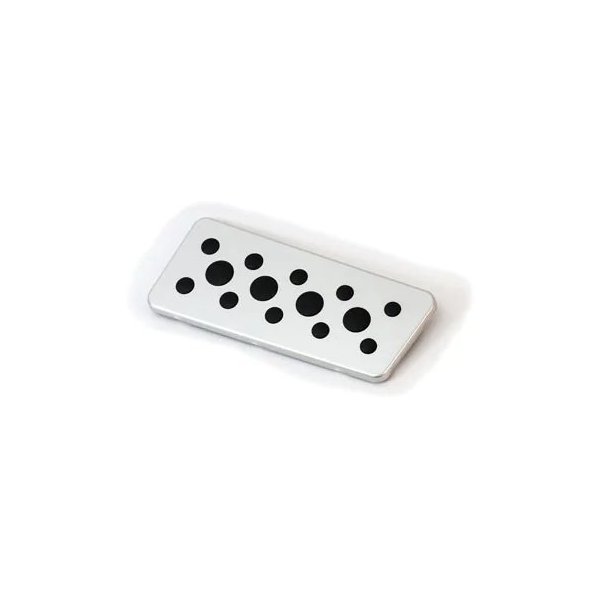 メール便可　TOYOTA (トヨタ) 純正部品　フロントフロア フットレスト　品番58190-24020