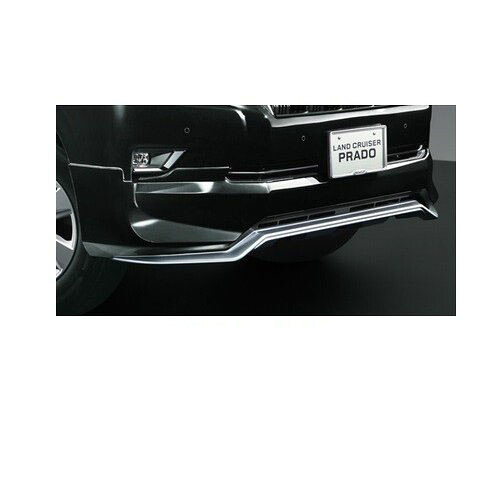 トヨタ ランドクルーザープラド【GDJ151W GDJ150W TRJ150W】　フロントバンパースポイラー【ホワイトパールクリスタルシャイン】[08154-60110-A1]