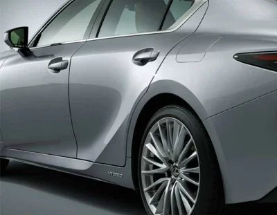 LEXUS レクサス 純正 アクセサリー パーツ IS350 IS300 IS300h ドアエッジプロテクター※適用タイプ要確認 ソニックチタニウム 08174-53020-B0|MAP-S