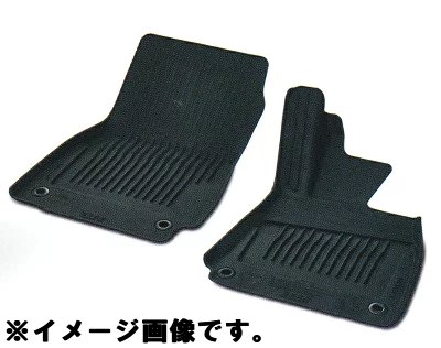 LEXUS レクサス 純正 アクセサリー パーツ LS500 LS500h スノー・レジャー用フロアマット(緑高タイプ) ※適用タイプ要確認 2WD用 08210-50H10-C0|MAP-S