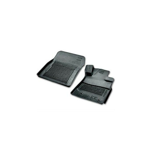 トヨタ ランドクルーザープラド【GDJ151W GDJ150W TRJ150W】　スノー・レジャー用フロアマット(縁高タイプ)【ブラック】[08210-60520-C0]