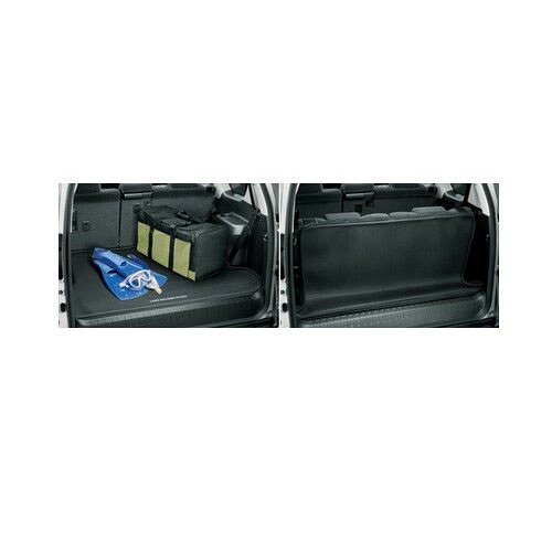 トヨタ ランドクルーザープラド【GDJ151W GDJ150W TRJ150W】　ラゲージソフトトレイ(７人乗り用)[08241-60100]｜MAP-S