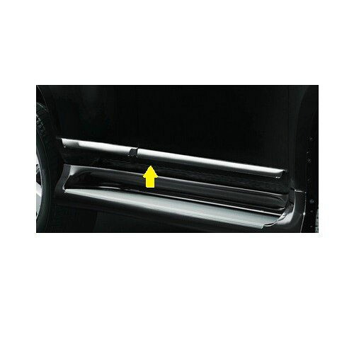 トヨタ ランドクルーザープラド【GDJ151W GDJ150W TRJ150W】　サイドモール【グレーメタリック】[08266-60080-B1]｜MAP-S 28,593円