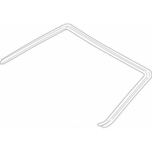 TOYOTA (トヨタ) 純正部品 ウィンドシールド アウトサイドモールディング ビービー/OPEN DECK 品番75533-52030