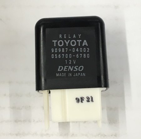 【楽天市場】メール便可 TOYOTA (トヨタ) 純正部品 リレー 品番90987-04002：MAP-S