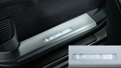 LEXUS レクサス 純正 アクセサリー パーツ LX570 スカッフイルミネーション(リヤ)アイボリー※適用タイプ要確認 PZ115-60002-A0 URJ201W