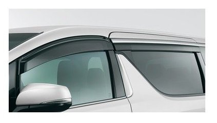 トヨタ ヴェルファイア【GGH30W GGH35W AGH30W AGH35W AYH30W】　サイドバイザー(ＲＶワイドタイプ)[08162-58221]｜MAP-S
