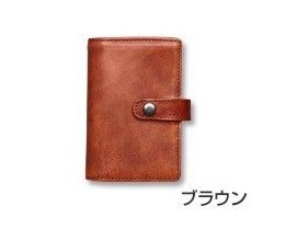 メール便可　トヨタ ヴェルファイア【GGH30W GGH35W AGH30W AGH35W AYH30W】　本革キーケース【ブラウン】[08193-75010]
