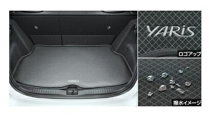 TOYOTA GR YARIS　トヨタ GRヤリス【GXPA16】　ラゲージソフトトレイ【ブラック】[08241-52210]