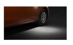 TOYOTA YARIS　トヨタ ヤリス【MXPH10/15 MXPA10/15 KSP210】　ウェルカムライト(運転席・助手席)[08533-52110]
