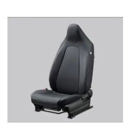 トヨタ ヤリスクロス【MXPB10 MXPB15 MXPJ10 MXPJ15】　革調シートカバー(１台分)【適応表要確認】【ブラック】[08220-52G53]｜MAP-S