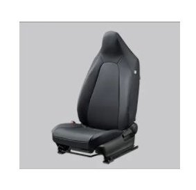 トヨタ ヤリスクロス【MXPB10 MXPB15 MXPJ10 MXPJ15】　革調シートカバー(１台分)【適応表要確認】【ブラック】[08220-52G61]｜MAP-S