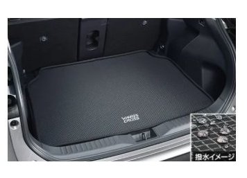 トヨタ ヤリスクロス【MXPB10 MXPB15 MXPJ10 MXPJ15】　ラゲージソフトトレイ(ラゲージ部)【ブラック】[08241-52180]
