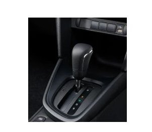 TOYOTA YARiS CROSS　トヨタ ヤリスクロス【MXPB10 MXPB15 MXPJ10 MXPJ15】　革巻きシフトノブ【ブラック】[08466-52180]