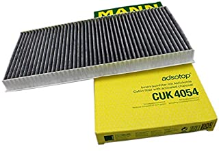 MANN　エアコンフィルター　（メルセデスベンツ／Ａクラス）　活性炭入り　CUK　4054　【型式：169032・169033・169034　初年：05/02-】