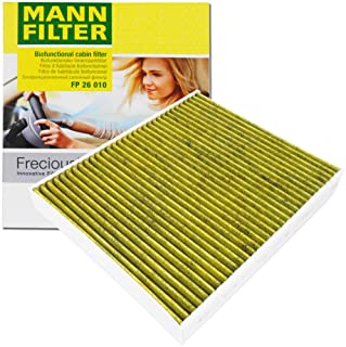 MANN エアコンフィルター 高性能 (アウディ/A1) FP-V03 フレシャスプラス (8XCAX 8XCTH 8XCPT 2011 01-) ※天然ポリフェノール配合