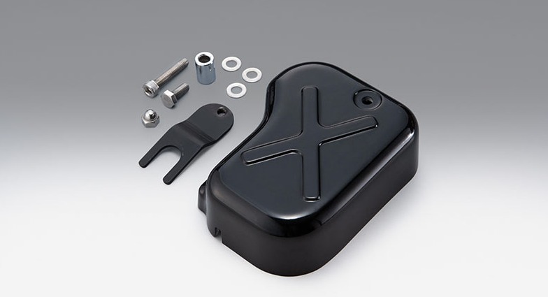 楽天市場】キジマ 102-472 エアクリーナーダクトカバー FRP黒ゲル