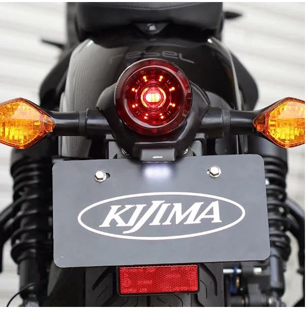 キジマ バイク用 テールユニット LEDテールBOLT 217-7019 Amazon | キジマ(Kijima) バイクパーツ LEDテールランプユニット