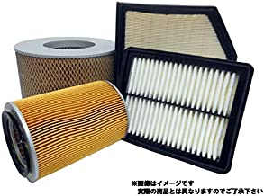 G-Parts　エアフィルター　日産　デイズ　DAYZ　型式　5BA-B43W　年式　19/03～　BR06　660cc　LA-2549画像