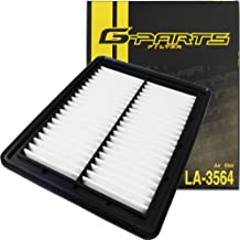 G-PARTS エアーフィルター (三菱/大型トラック FS) LA-3576 【型式:KL-FS50KV(8DC11).FS50M(8M21).FS54K(8DC11) 初年:00/02-】|MAP-S