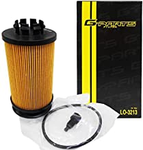 【2個セット】G-PARTS オイルフィルター (オイルエレメント) LO-3213 【三菱 ふそう FUSO・日産・UD 車/キャンター・N450 アトラス・カゼット】 国産車 純正フィルターメーカー オリジナルブランド