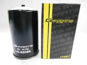 G-PARTS オイルフィルター （日野／レンジャー ＧＤ） LO-6206K 【型式：KK-GD1JGDF F/NO 0-10274 初年：99/03-01/06】