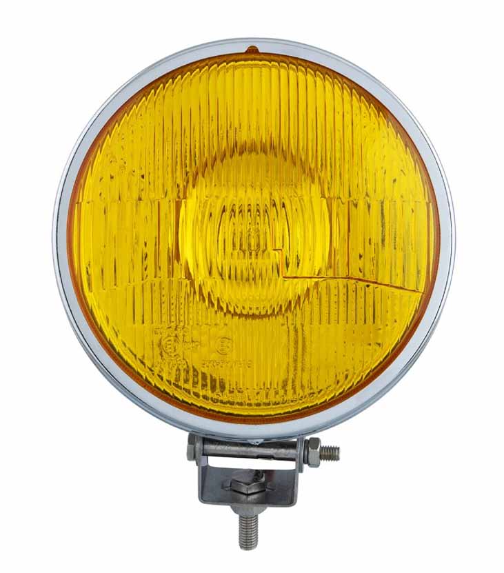 楽天市場】丸型ハロゲンフォグランプ イエロー 185φ H3 24V70W