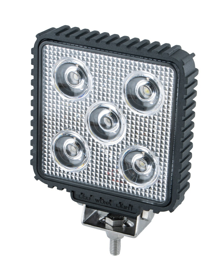 JETイノウエ　ジェットイノウエ　LED5　ワークランプ角型　15Ｗ　WL-52　526866