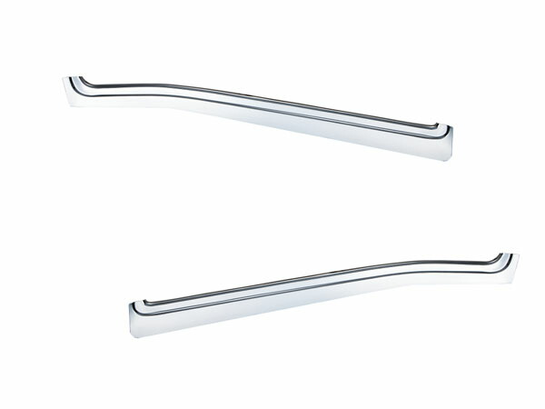 楽天市場】572491 トラック用品 ドアアッパーモールセット いすゞ07